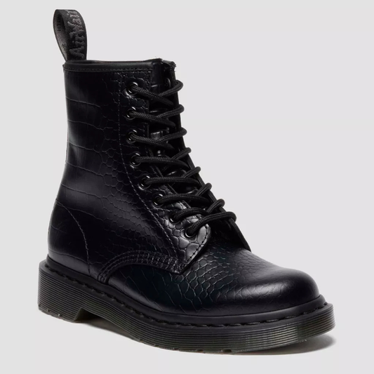 Dr.Martens 1460 Croco - Black