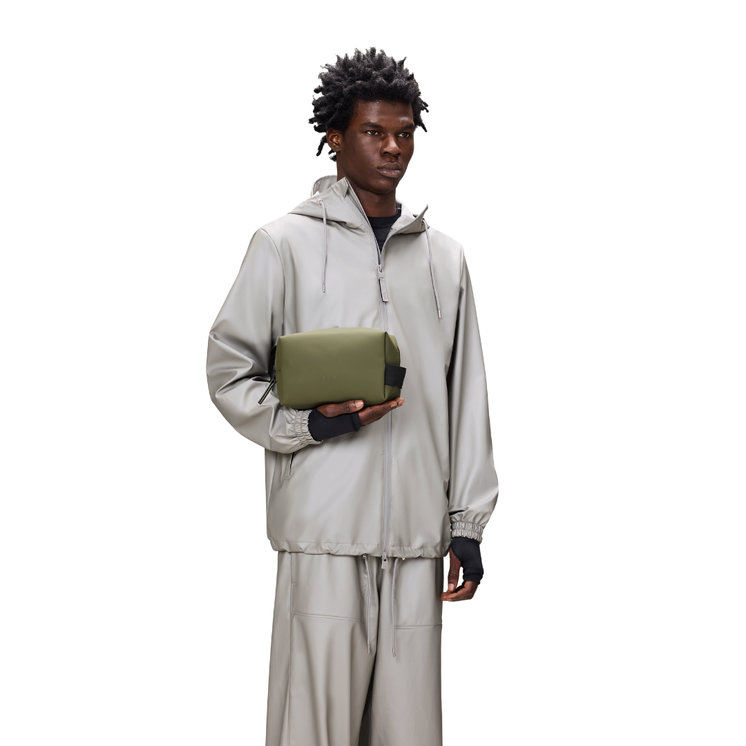 Rains Wash Bag Small - Marsh