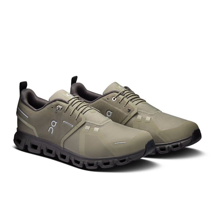 On Running Cloud 6 Waterproof - Olive / Expresso
