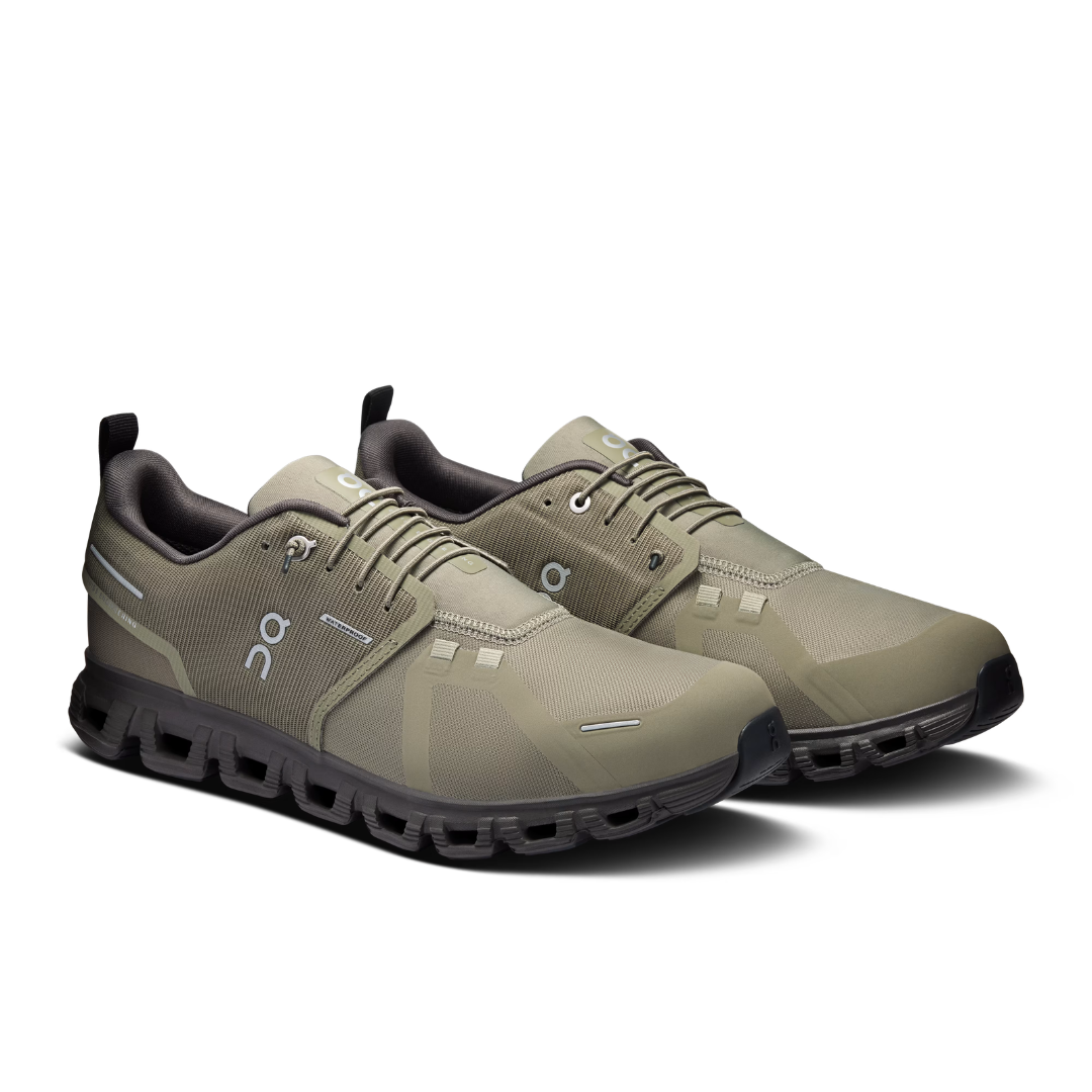 On Running Cloud 6 Waterproof - Olive / Expresso