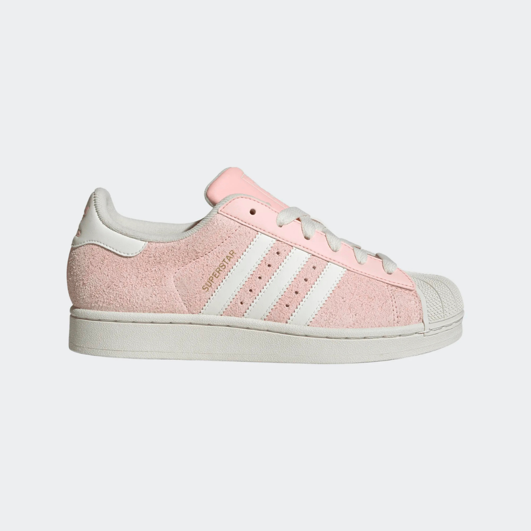Adidas Superstar - Pink / White / Gold - Walk by Streetart