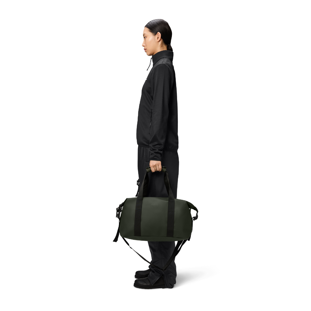 Rains Hilo Weekend Bag Small - Green - Walk by Streetart
