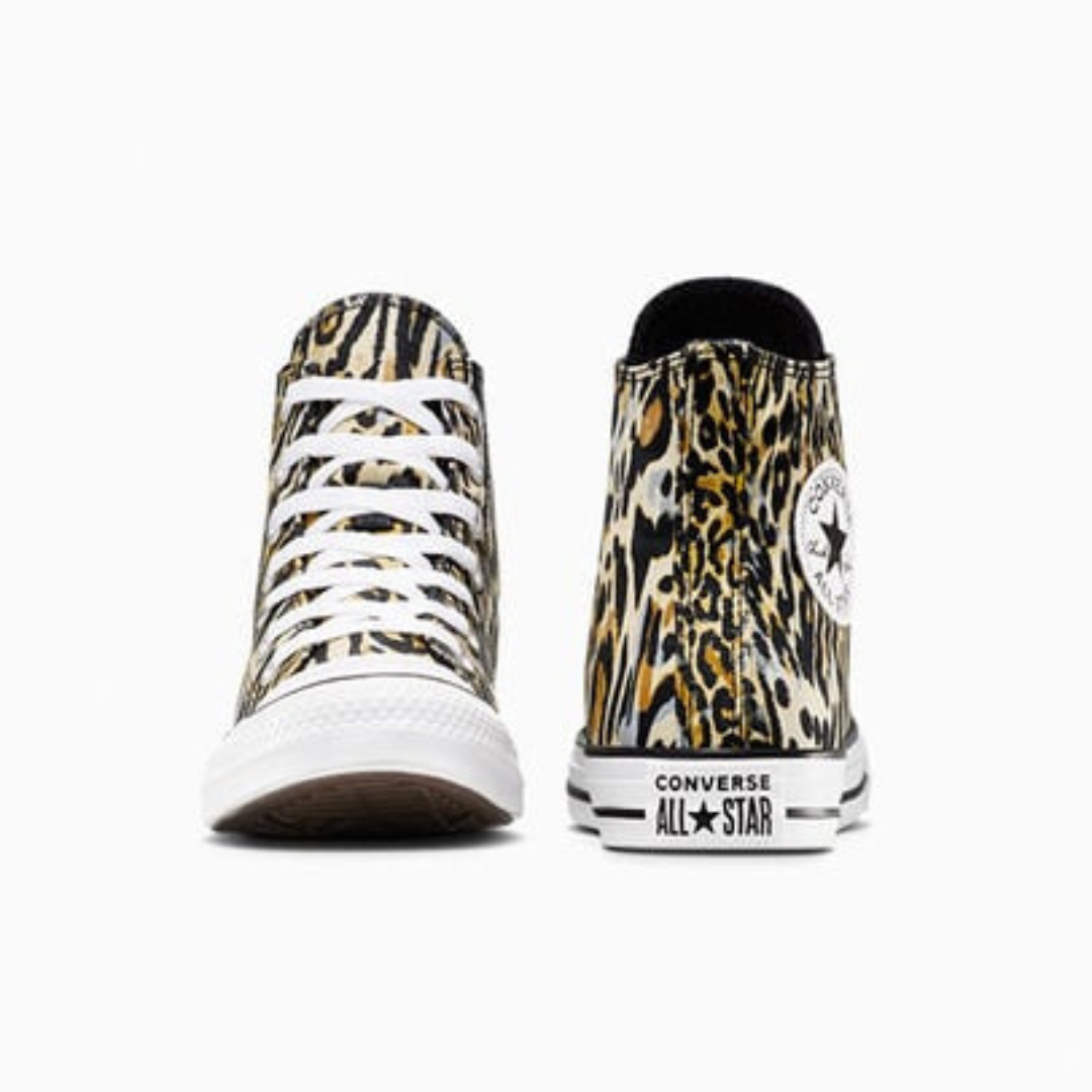 Converse Ctas Hi - Black / White / Brown