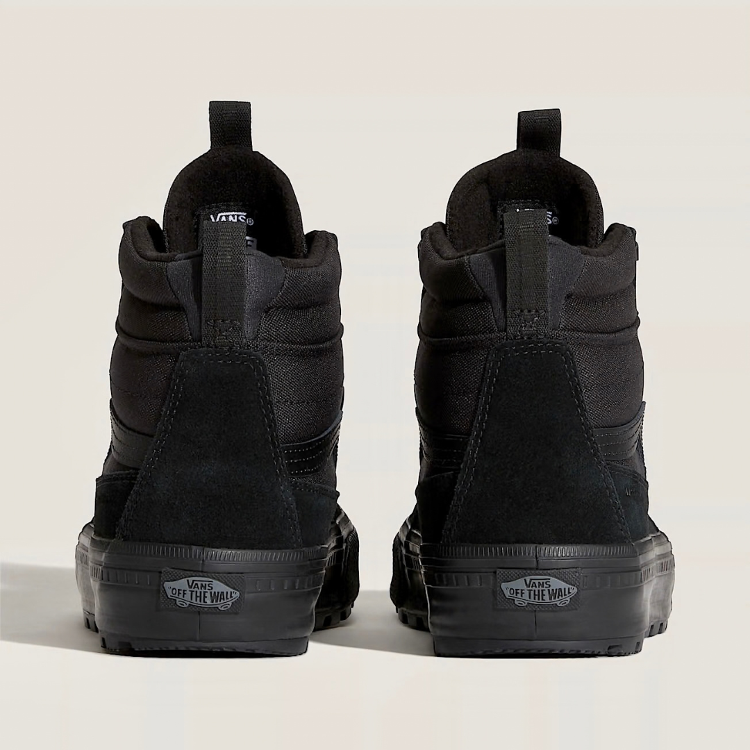 Vans Sk8-Hi Mte Waterproof - Black Black