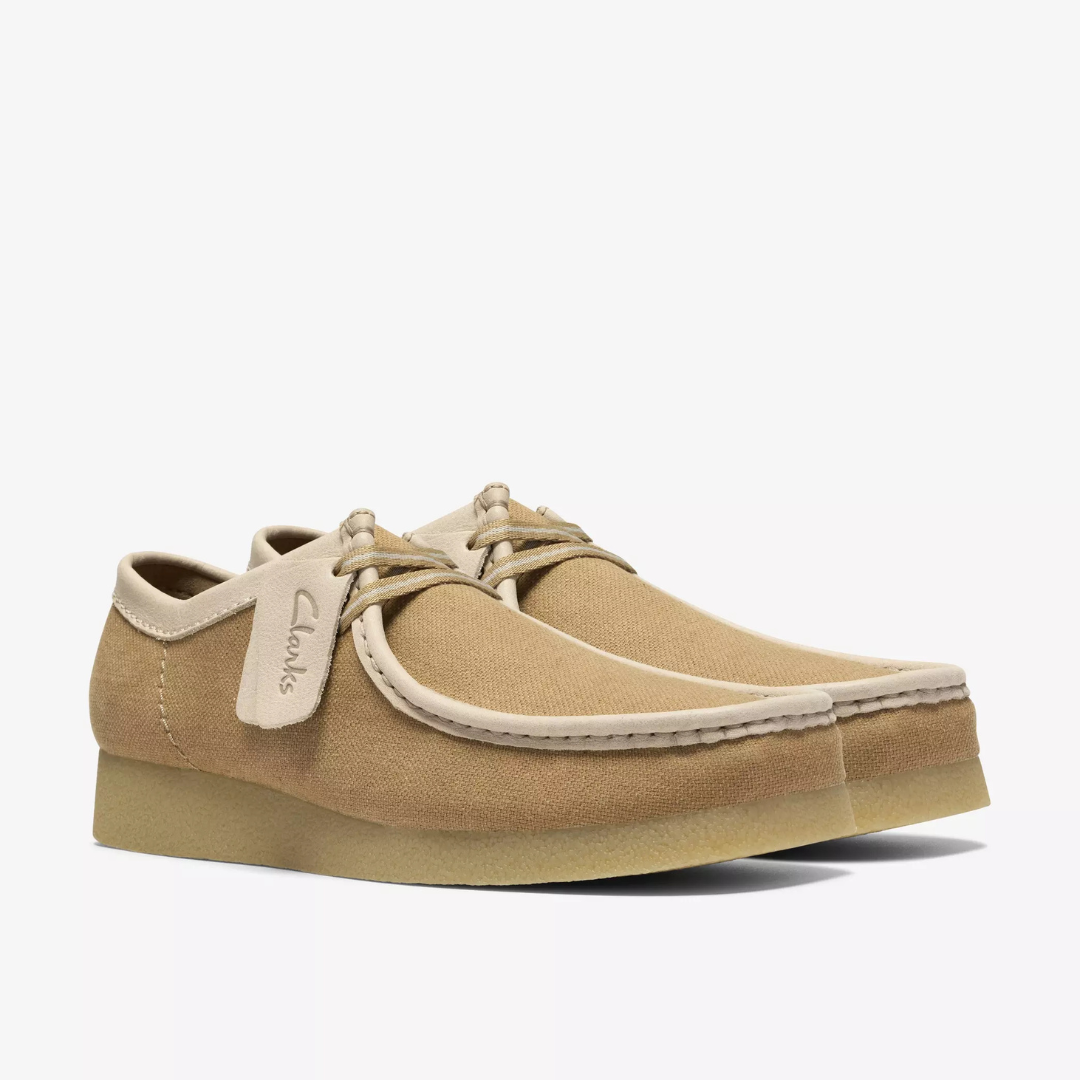 Clarks wallabee Evo - Tan Combi