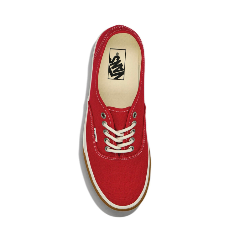 Vans Authentic - Red / Gum