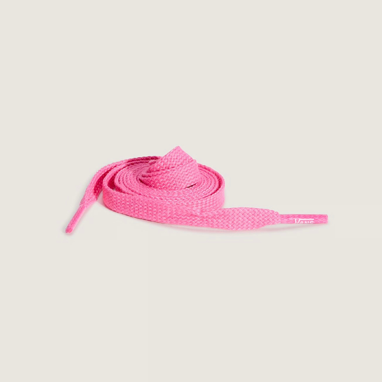 Vans laces - Pink - Walk by Streetart