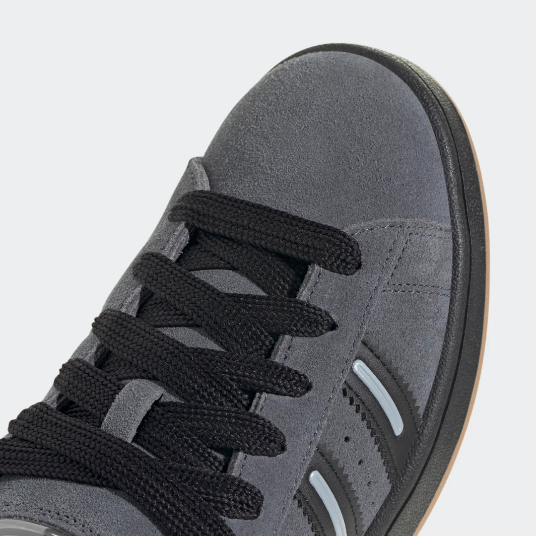 Adidas Campus 00s - Grey / Black / Gum - Walk by Streetart