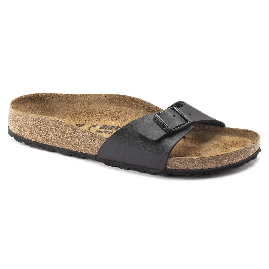 Birkenstock Madrid Birkoflor - Black - Walk by Streetart
