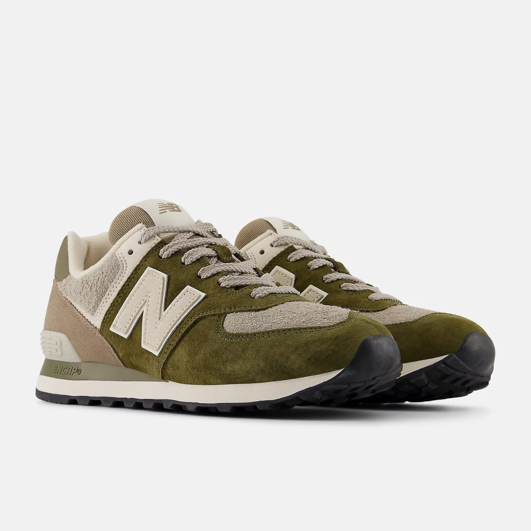 New Balance 574 - Woodland / Bisque