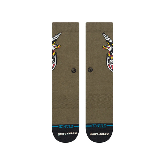 Stance The Eagle Crew - Green