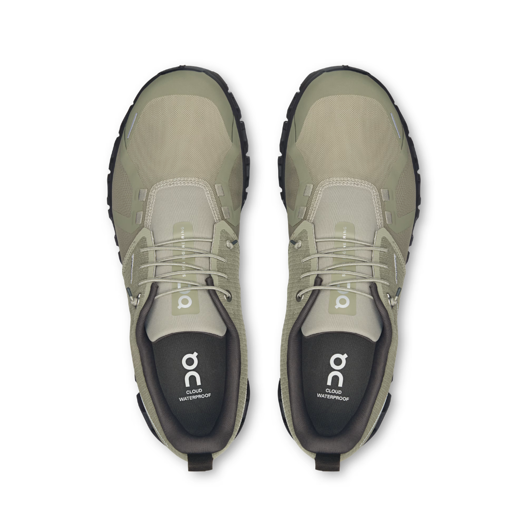 On Running Cloud 6 Waterproof - Olive / Expresso
