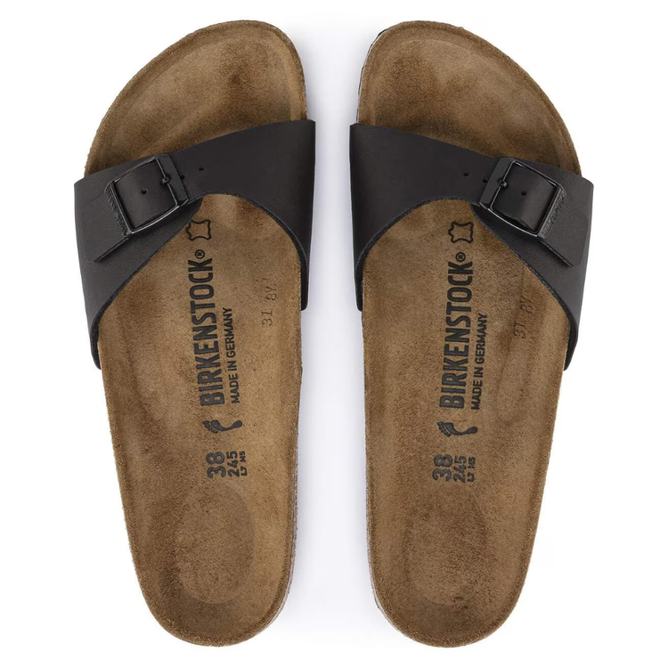 Birkenstock Madrid Birkoflor - Black