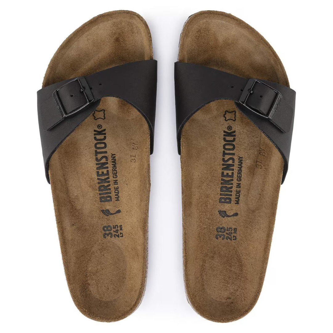 Birkenstock Madrid Birkoflor - Black - Walk by Streetart