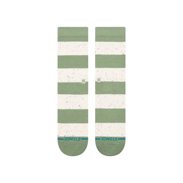 Stance Nep Stripe Crew - Green
