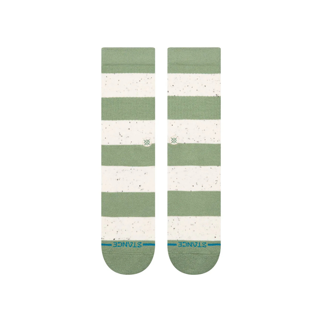 Stance Nep Stripe Crew - Green