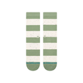 Stance Nep Stripe Crew - Green