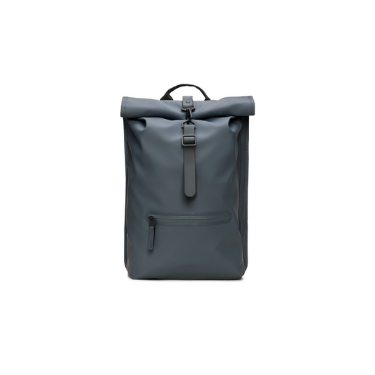 Rains Rolltop Rucksack - Lagoon