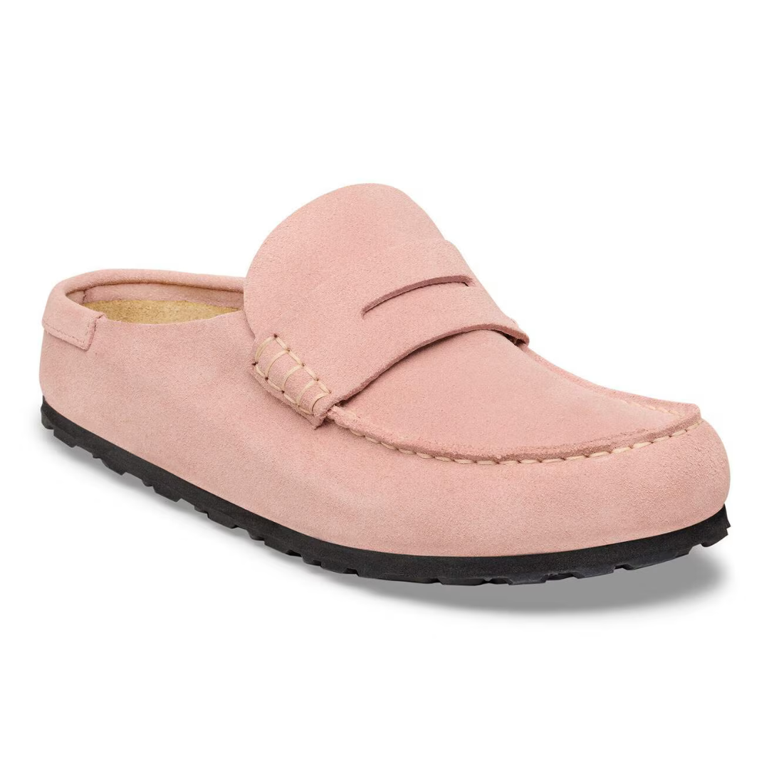 Birkenstock Naples Suede - Pink Clay - Walk by Streetart