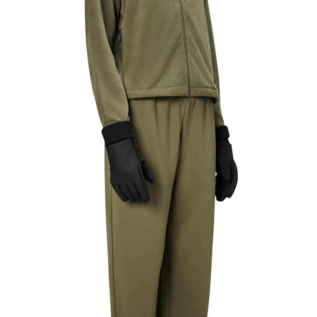 Rains Gloves - Black