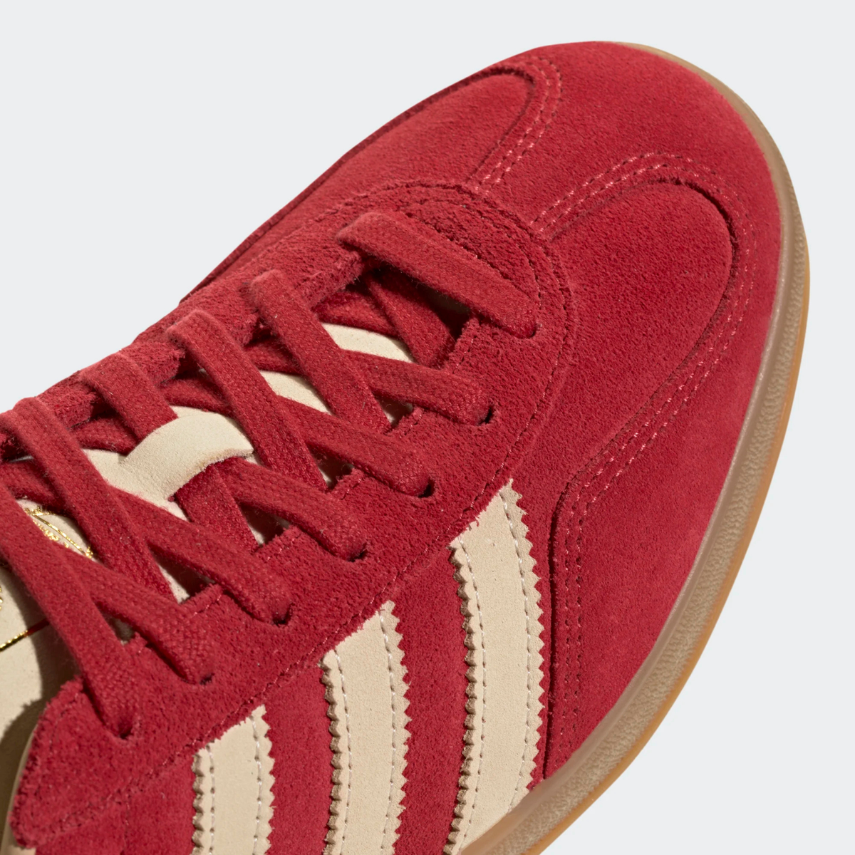Adidas Gazelle Indoor - Victory Red / Warm Vanilla / Magic Beige
