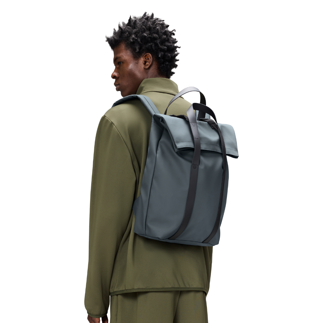 Rains 2 Way Tote Backpack - Lagoon - Walk by Streetart