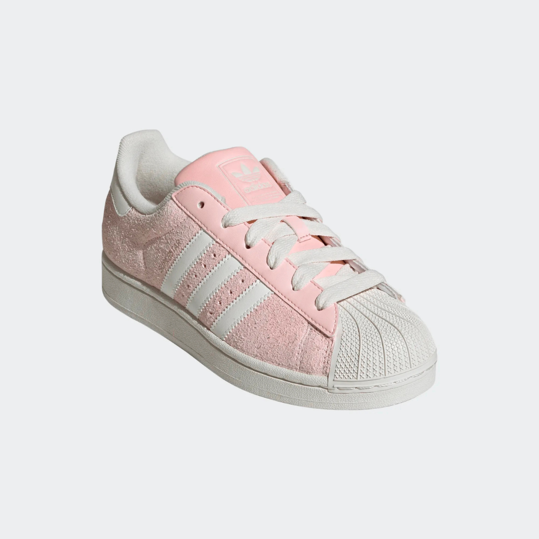 Adidas Superstar - Pink / White / Gold - Walk by Streetart