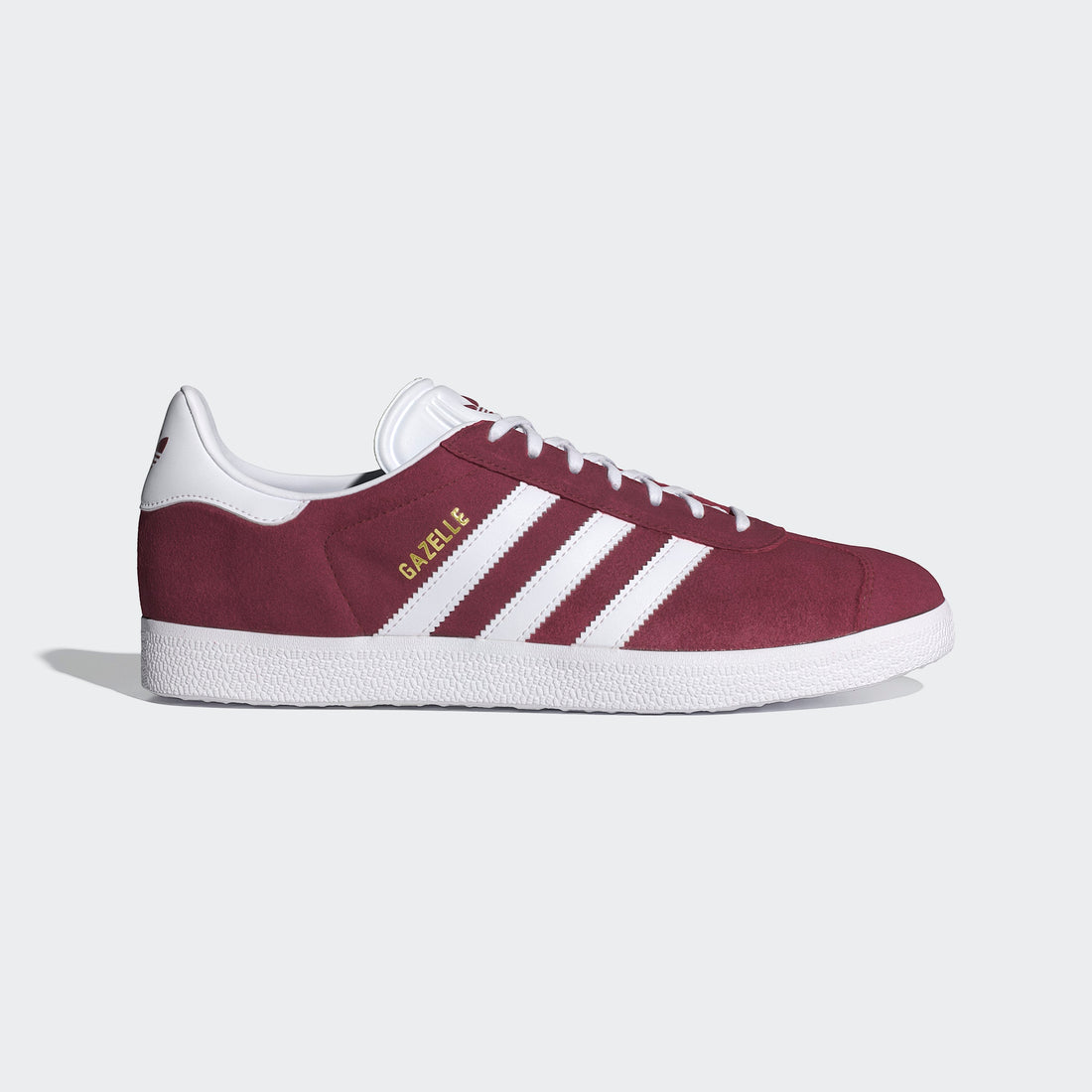 Adidas Gazelle - Collegiate Burgundy / Cloud White / Cloud White - Walk by Streetart