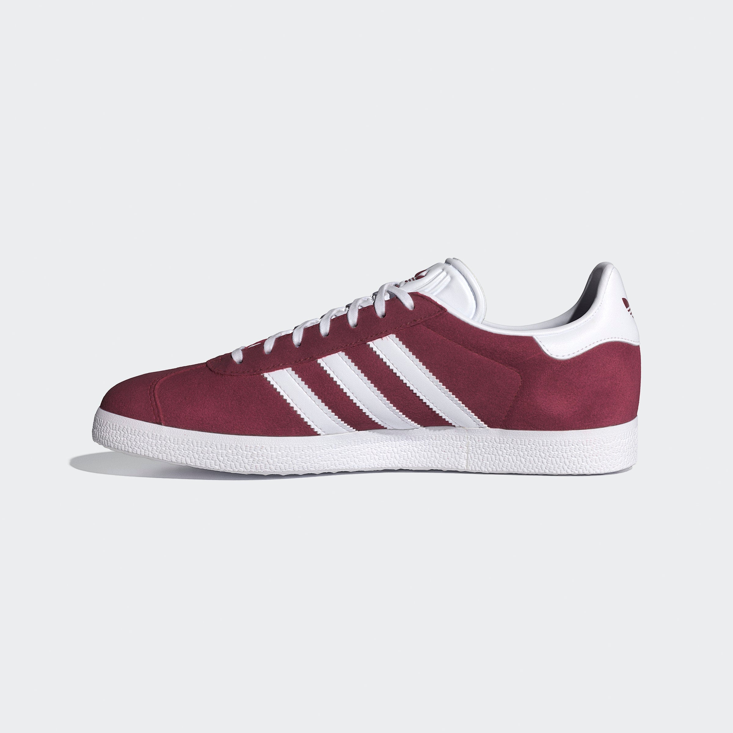 Adidas Gazelle - Collegiate Burgundy / Cloud White / Cloud White - Walk by Streetart