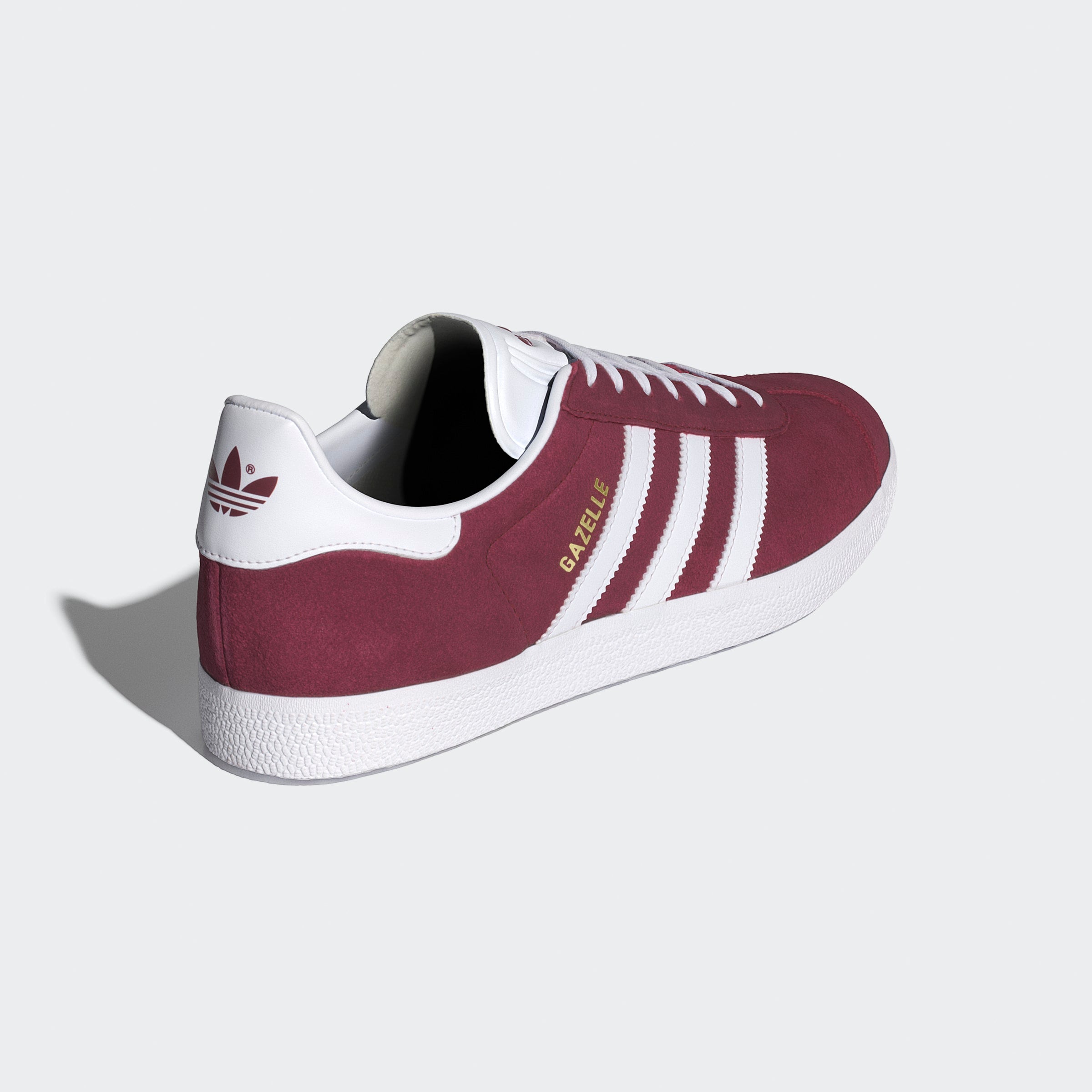 Adidas Gazelle - Collegiate Burgundy / Cloud White / Cloud White - Walk by Streetart