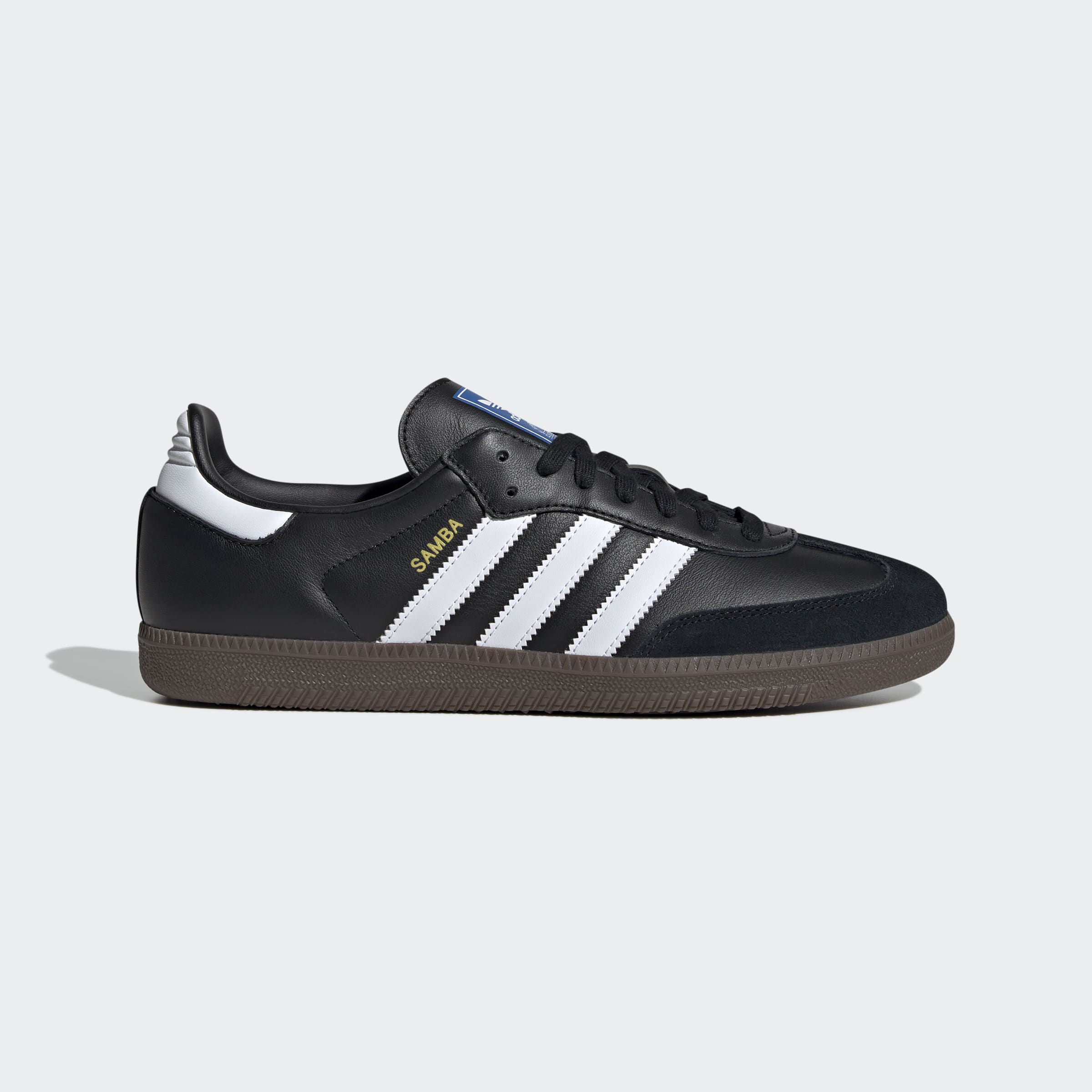 Adidas Samba Og - Core Black / Cloud White / Gum5 - Walk by Streetart
