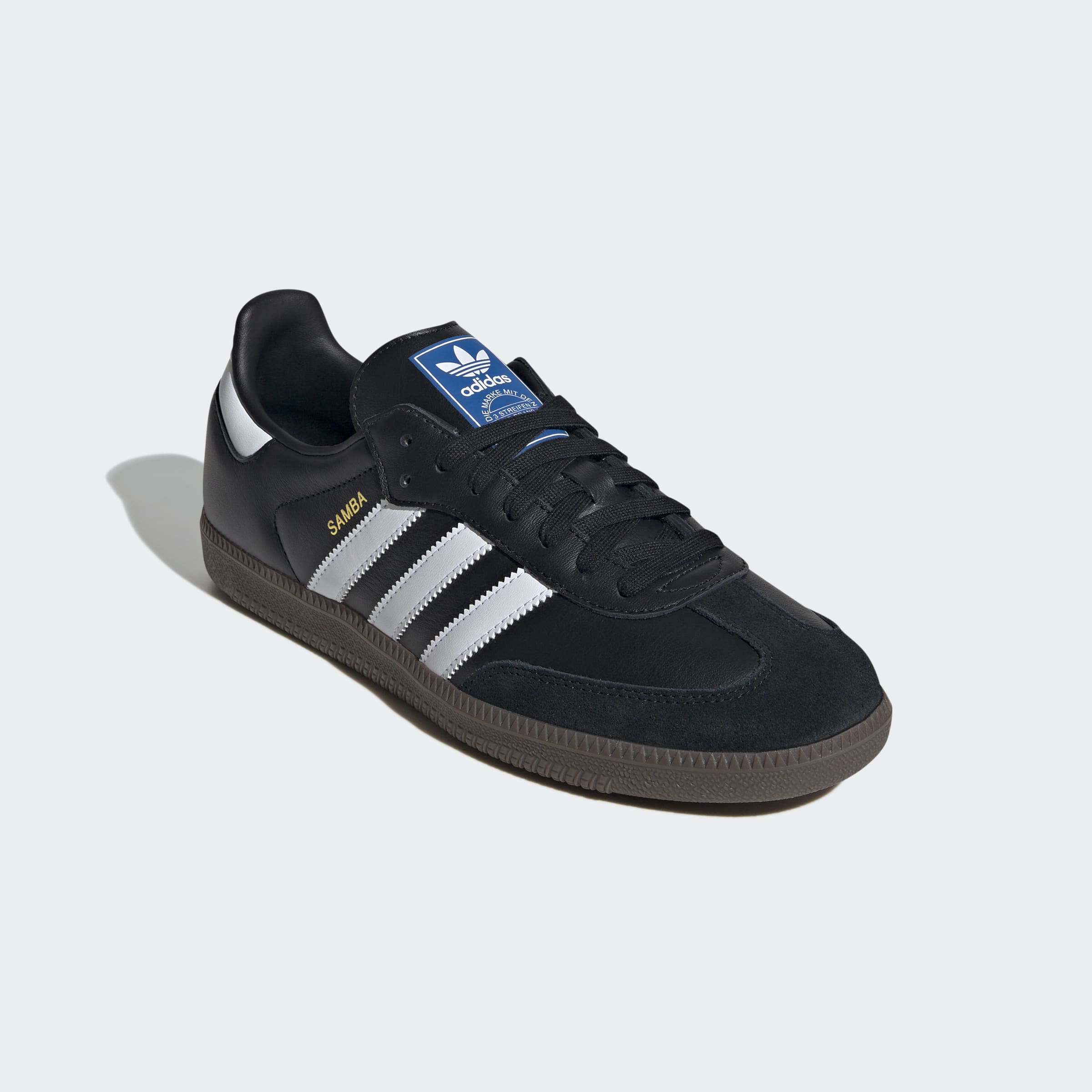 Adidas Samba Og - Core Black / Cloud White / Gum5 - Walk by Streetart