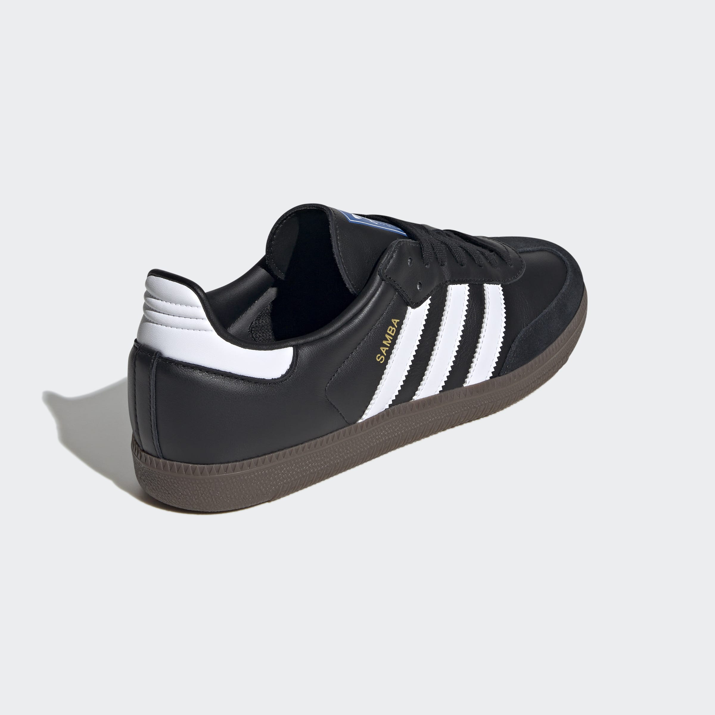 Adidas Samba Og - Core Black / Cloud White / Gum5 - Walk by Streetart