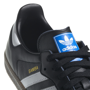 Adidas Samba Og - Core Black / Cloud White / Gum5 B75807 - Walk by Streetart