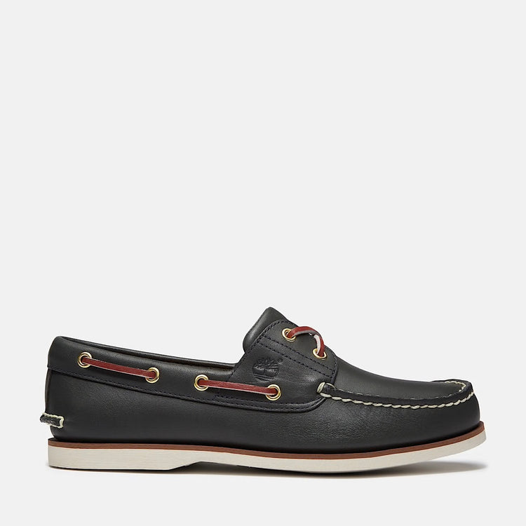 Timberland Classic Eye Boat - Blue - Walk by Streetart