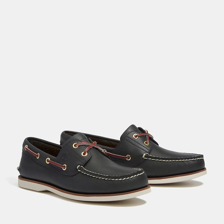 Timberland Classic Eye Boat - Blue - Walk by Streetart