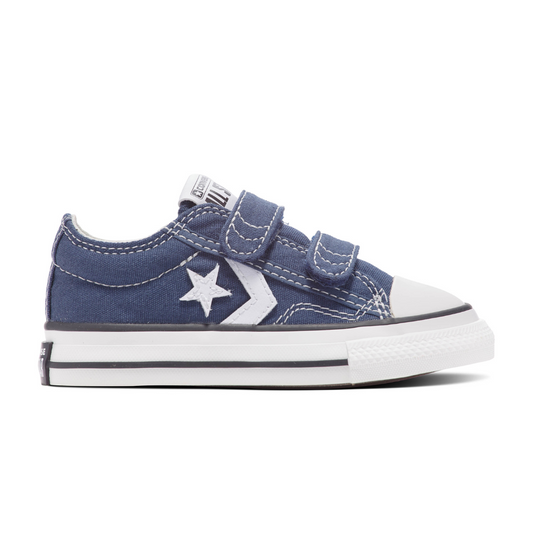 Converse Star Player 76 2V Ox Kids - Navy / Vintage White