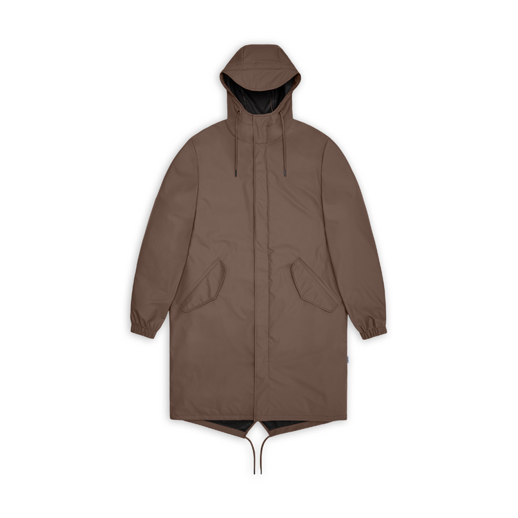 Rains Fishtail Parka W3 - Shade - Walk by Streetart