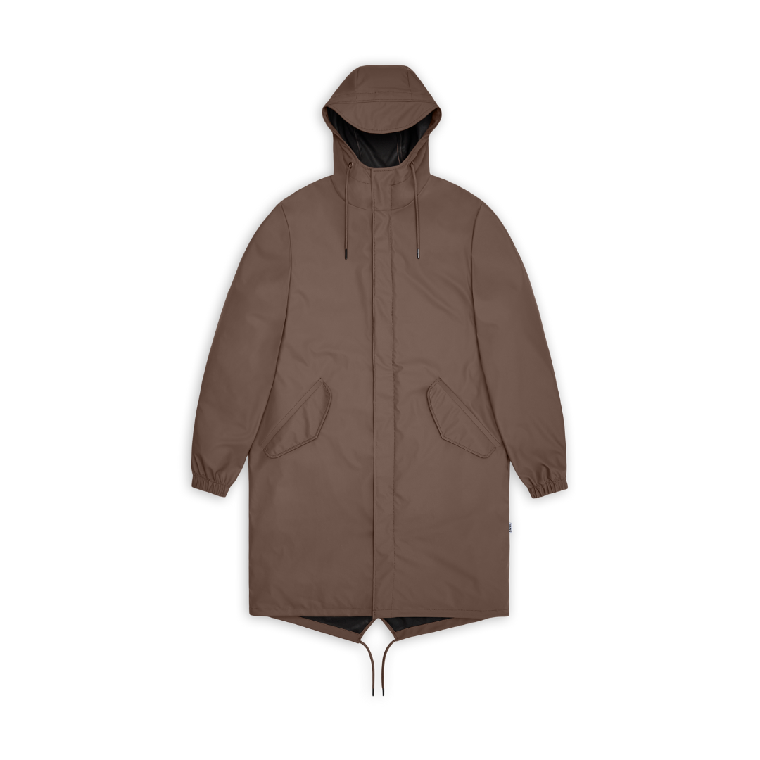 Rains Fishtail Parka W3 - Shade - Walk by Streetart