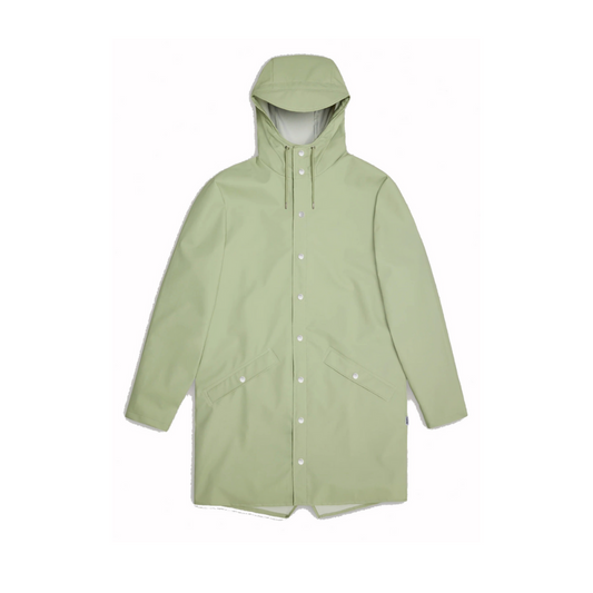 Rains Long Jacket - Earth