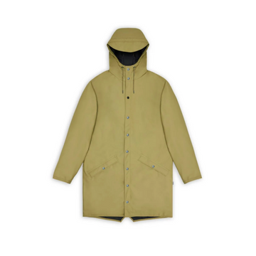 Rains Long Jacket - Khaki - Walk by Streetart