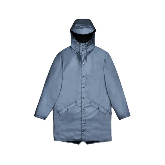 Rains Long Jacket - Bay
