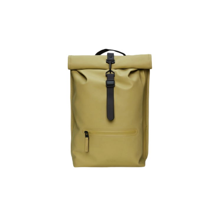 Rains Rolltop Rucksack W3 - Khaki - Walk by Streetart