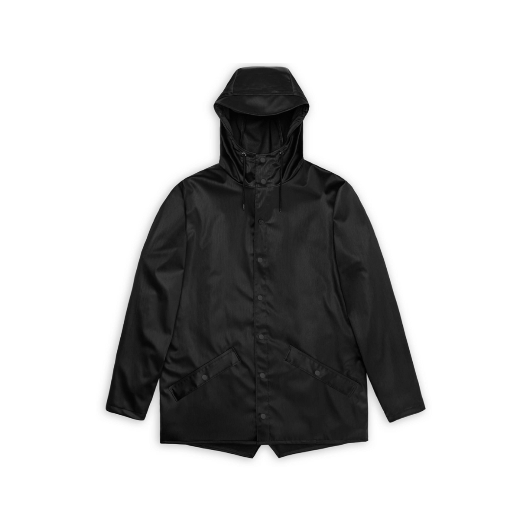 Rains Jacket 3 - Black Grain - Walk by Streetart