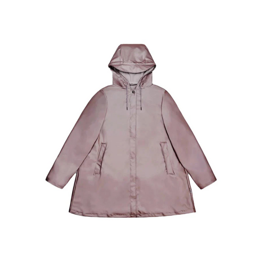 Rains A-Line Jacket - Muse