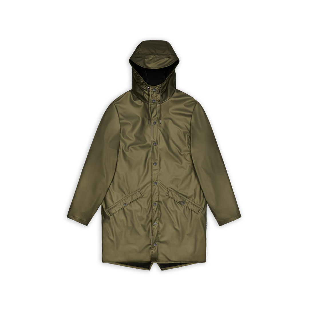 Rains Long Jacket - Revel - Walk by Streetart