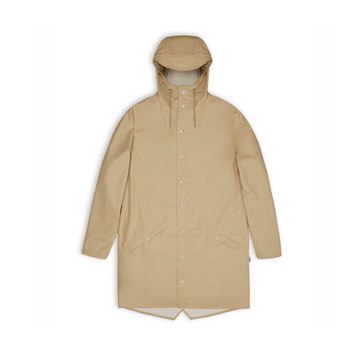 Rains Long Jacket - Sand - Walk by Streetart