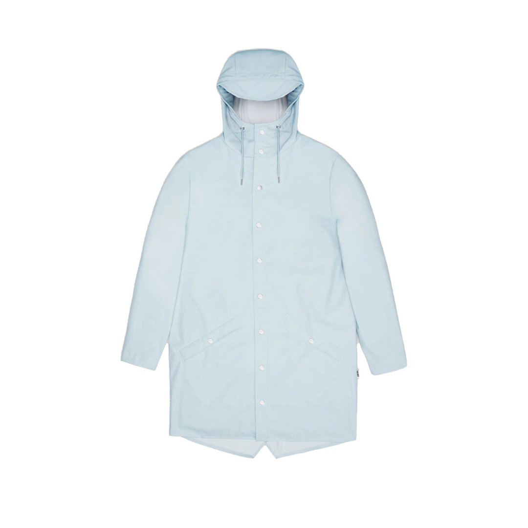 Rains Long Jacket - Sky - Walk by Streetart