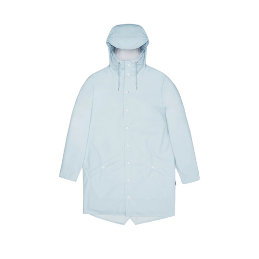 Rains Long Jacket - Sky