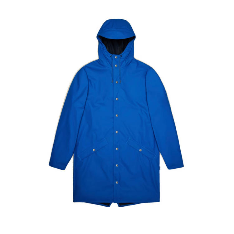 Rains Long Jacket - Waves - Walk by Streetart